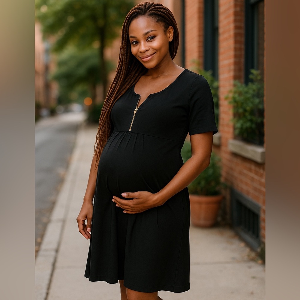 A Pea in the pod maternity dress Isabella Oliver 3